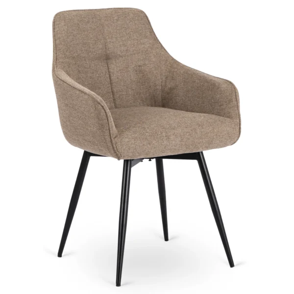 Scaun pivotant LARISA Bej