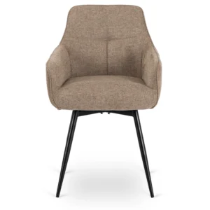 Scaun pivotant LARISA Bej