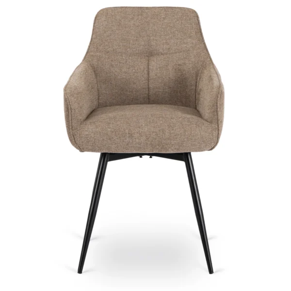 Scaun pivotant LARISA Bej