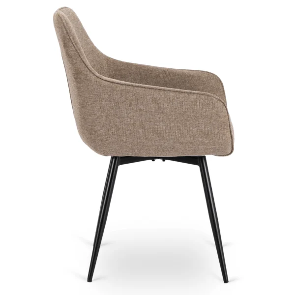 Scaun pivotant LARISA Bej