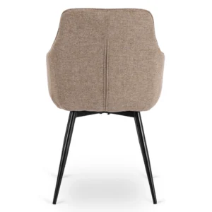 Scaun pivotant LARISA Bej