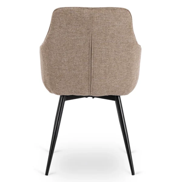 Scaun pivotant LARISA Bej