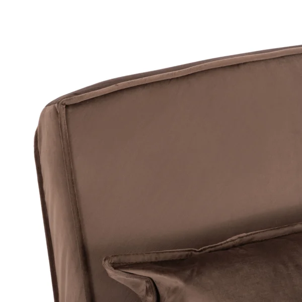 product-3528-10 Scaun reclinabil BART din velur maro