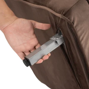 product-3528-12 Scaun reclinabil BART din velur maro