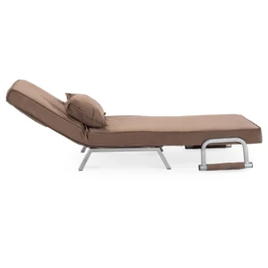 product-3528-8 Scaun reclinabil BART din velur maro