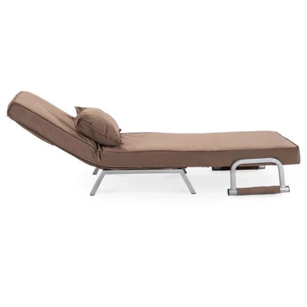 product-3528-8 Scaun reclinabil BART din velur maro