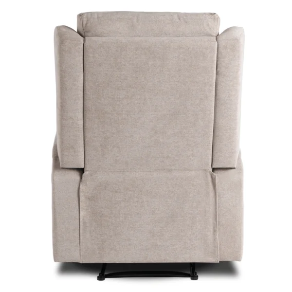 product-3534-8 SEBASTIAN Bej tesatura fotoliu de masaj culisant — Fotolii de relaxare