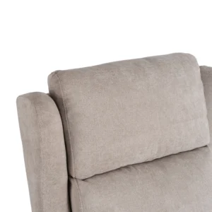 product-3534-9 SEBASTIAN Bej tesatura fotoliu de masaj culisant — Fotolii de relaxare