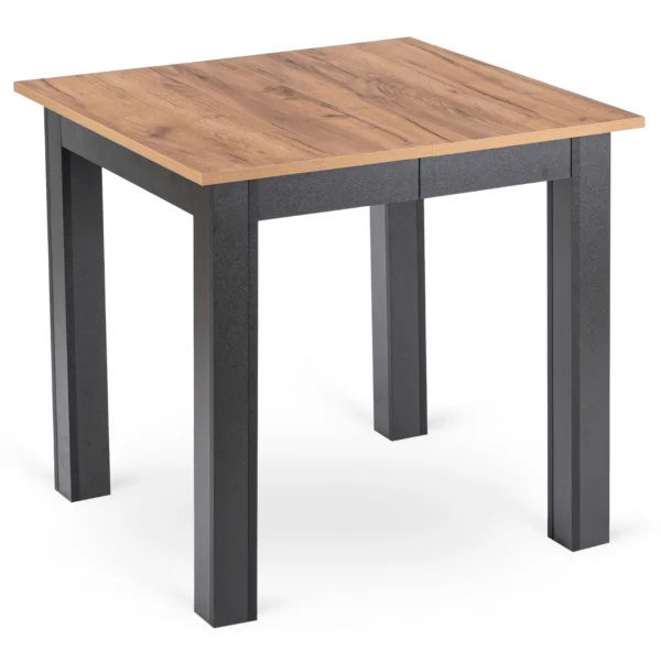 product-3542-0 BEN Masă pliabilă 80-200 cm Craft stejar/negru — Mese