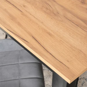 product-3542-2 BEN Masă pliabilă 80-200 cm Craft stejar/negru — Mese