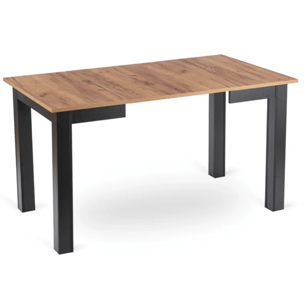 product-3542-4 BEN Masă pliabilă 80-200 cm Craft stejar/negru — Mese