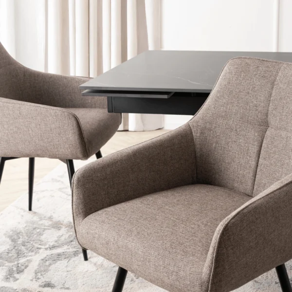 Scaun pivotant LARISA Cappuccino