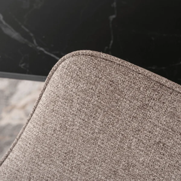 Scaun pivotant LARISA Cappuccino