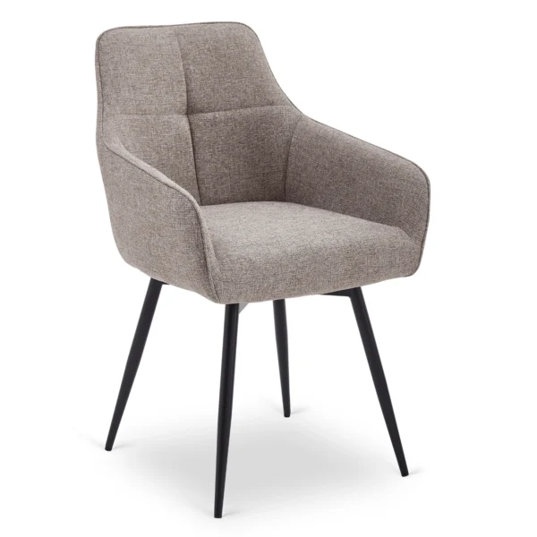 Scaun pivotant LARISA Cappuccino