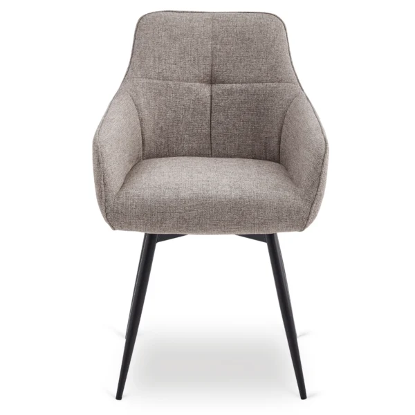 Scaun pivotant LARISA Cappuccino