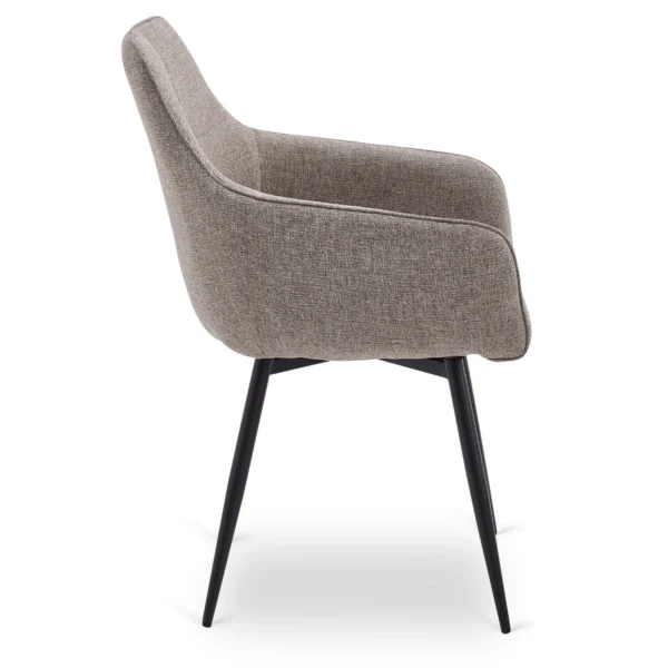 Scaun pivotant LARISA Cappuccino