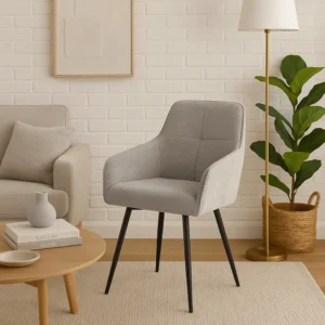 LARISA Gri Scaun pivotant — MOBILA
