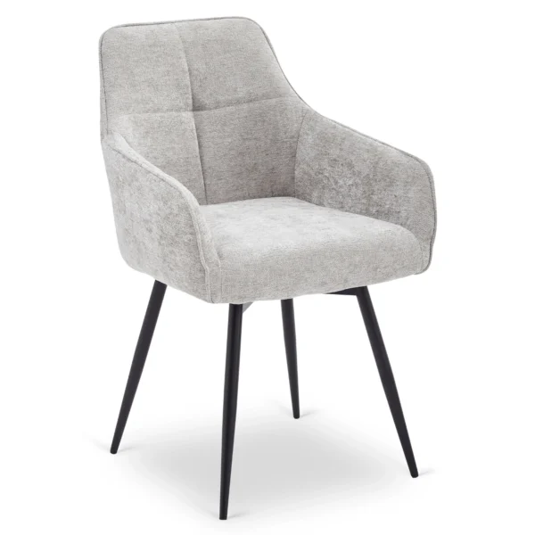 LARISA Gri Scaun pivotant — MOBILA