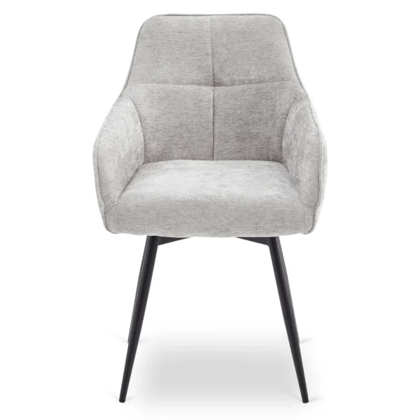 LARISA Gri Scaun pivotant — MOBILA