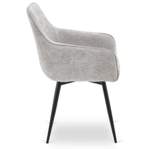 LARISA Gri Scaun pivotant — MOBILA