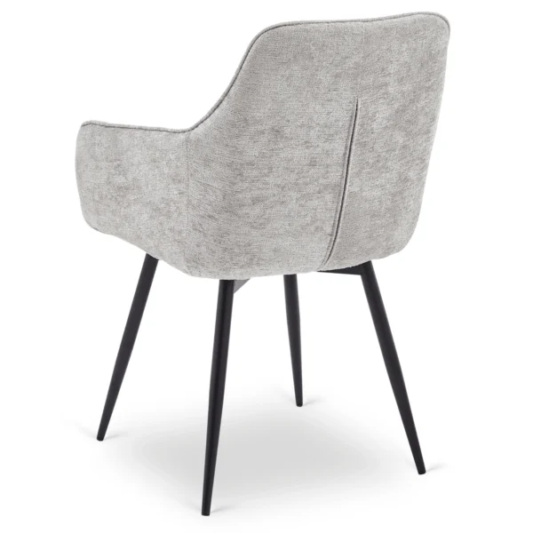LARISA Gri Scaun pivotant — MOBILA