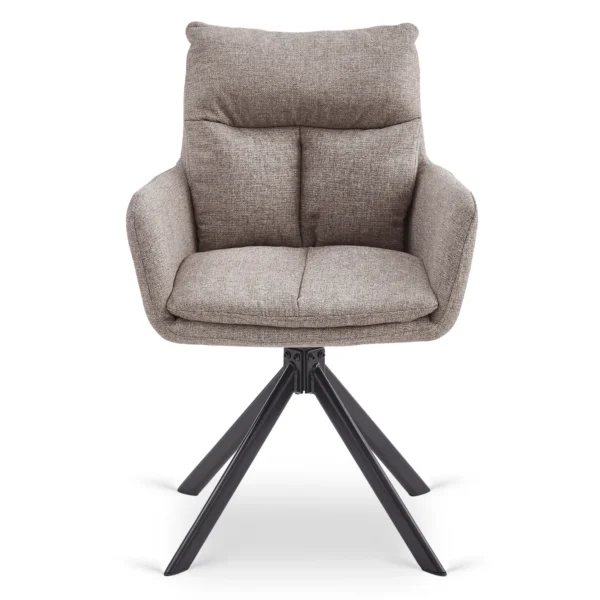 Scaun pivotant PAUL Maro deschis