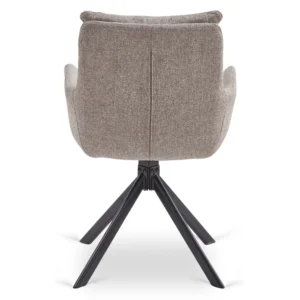 Scaun pivotant PAUL Maro deschis