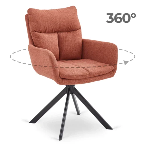 Scaun pivotant PAUL Rude