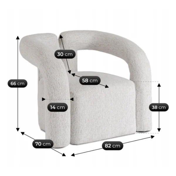 product-3568-8 BRAZIL fotoliu Gri — Fotolii de relaxare