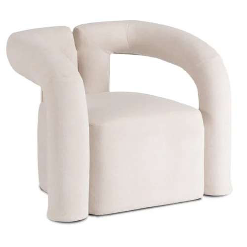 BRAZIL Fotoliu Culoare crem