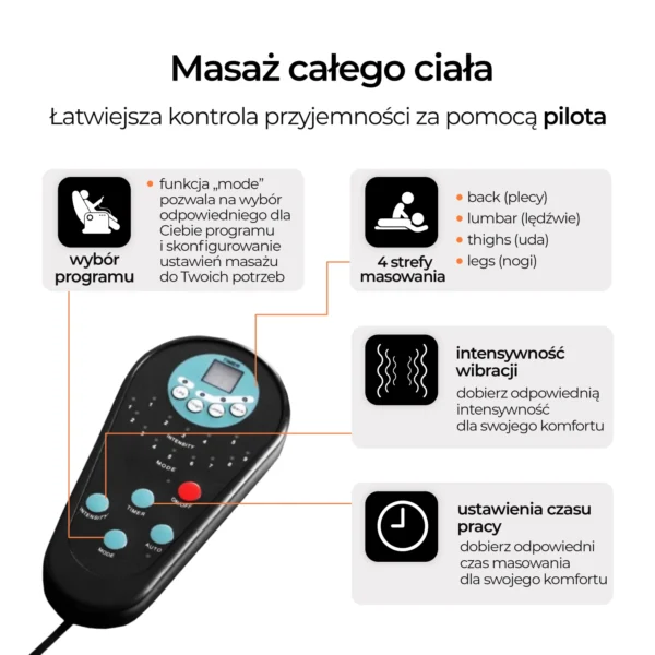 Scaun de masaj pivotant SPIKE 2 Bej — Fotolii de masaj