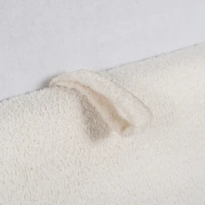 Pat 160x200 BRISTOL cu recipient Cream Boucle — MOBILA