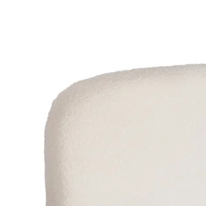 Pat 160x200 BRISTOL cu recipient Cream Boucle — MOBILA
