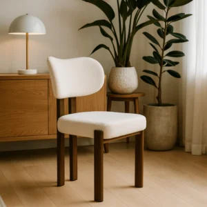 Scaun GRENADA Nuc/Crem Boucle