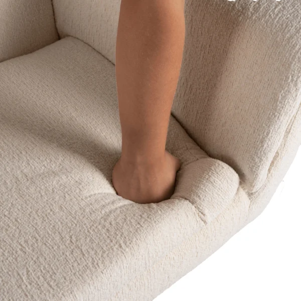 Scaun pivotant TERRY bej