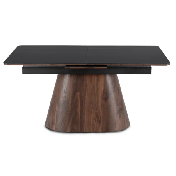 product-3587-6 LIZBONA Masă pliantă ceramică 160-200 cm negru/oraș — Mese