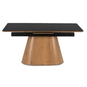product-3588-6 LIZBONA Masă pliantă ceramică 160-200 cm negru/oraș — Mese