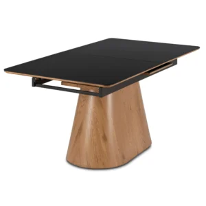 product-3588-7 LIZBONA Masă pliantă ceramică 160-200 cm negru/oraș — Mese