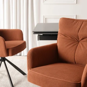 product-3595-2 Scaun pivotant CITY Rude Corduroy