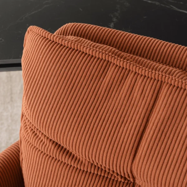 product-3595-3 Scaun pivotant CITY Rude Corduroy