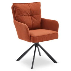 product-3595-4 Scaun pivotant CITY Rude Corduroy