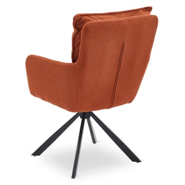 product-3595-7 Scaun pivotant CITY Rude Corduroy