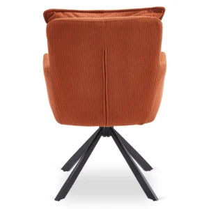 product-3595-8 Scaun pivotant CITY Rude Corduroy