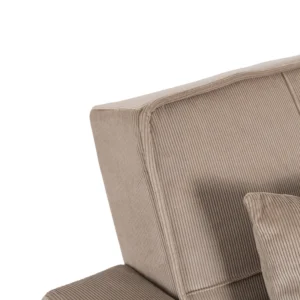 product-3604-9 Fotoliu pliabil SOLOR Beige Corduroy — Fotolii de relaxare