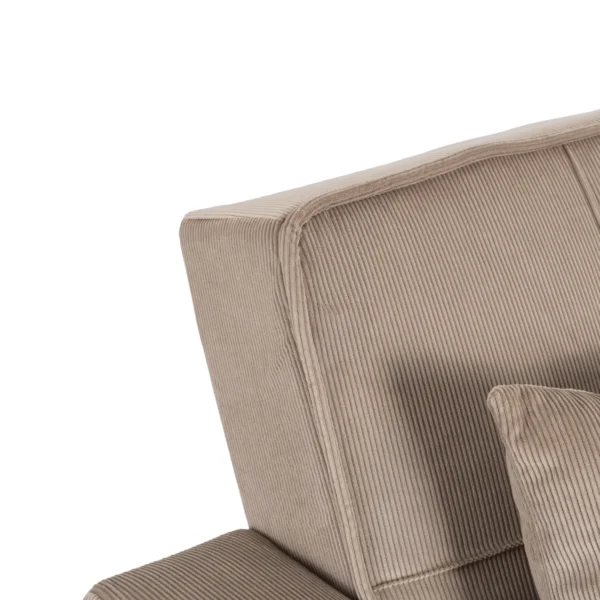 product-3604-9 Fotoliu pliabil SOLOR Beige Corduroy — Fotolii de relaxare