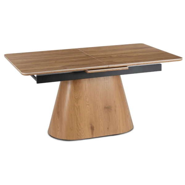 product-3605-0 LIZBONA Masă pliantă ceramică 160-200 cm stejar/oraș — Mese