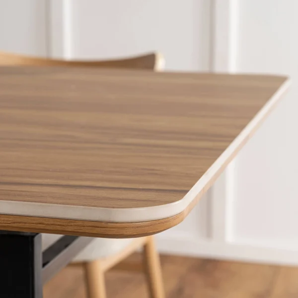 product-3605-3 LIZBONA Masă pliantă ceramică 160-200 cm stejar/oraș — Mese