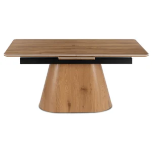 product-3605-6 LIZBONA Masă pliantă ceramică 160-200 cm stejar/oraș — Mese
