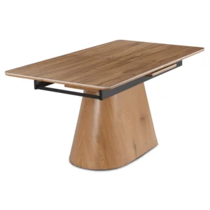 product-3605-7 LIZBONA Masă pliantă ceramică 160-200 cm stejar/oraș — Mese