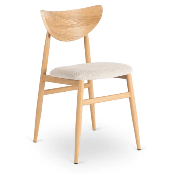 product-3611-0 Scaun BRAGA Stejar/Beige — MOBILA